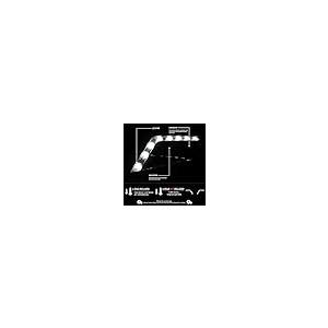 Autozensation フォード フュージョン クリスタルクローム プロジェクターヘッドライト + R8 スタイル LED ス 並行輸入品_5