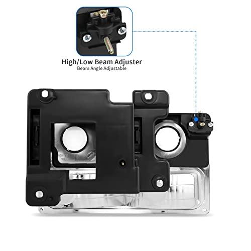 【並行輸入品】DWVOヘッドライトアセンブリ シボレーC/Kシリーズ1500 2500 3500/Tahoe/Suburban/Silveradの画像
