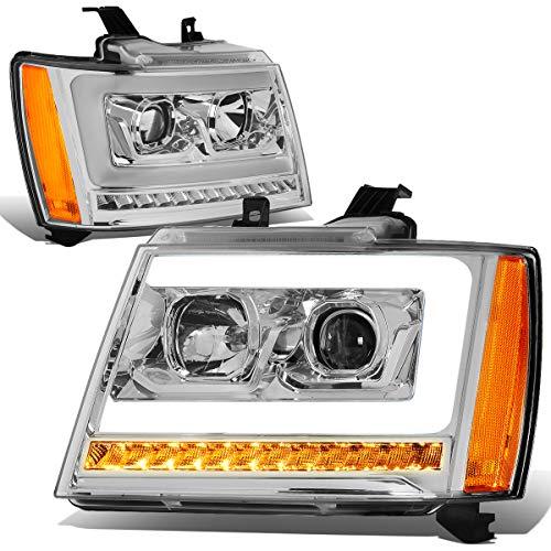 【並行輸入品】DNA Motoring HL HPL CSA07 CH AM クロム アンバー シーケンシャル シグナル LED DRL プロジの画像