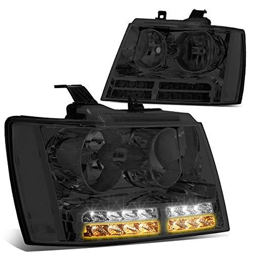 【並行輸入品】DNA MOTORING HL LED CSA07 SM CL1 ペア LED DRL+ウィンカー プロジェクター ヘッドライトの画像