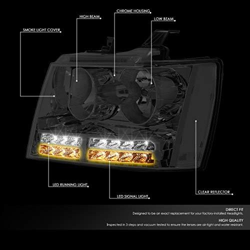 【並行輸入品】DNA MOTORING HL LED CSA07 SM CL1 ペア LED DRL+ウィンカー プロジェクター ヘッドライトの画像