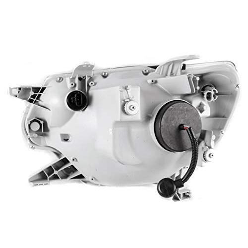 ZMAUTOPARTS モノアイLED DRLプロジェクターヘッドライト ヘッドランプ ブラック 2012 2015トヨタタコマに 並行輸入品の画像