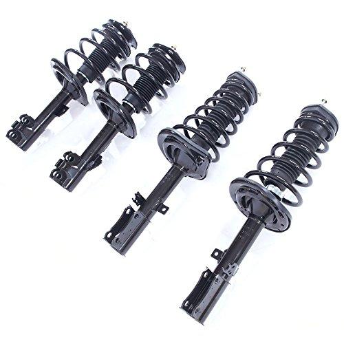 Full Set of Complete Struts Assembly w/Coil Spring Front Rear Sh 並行輸入品_1