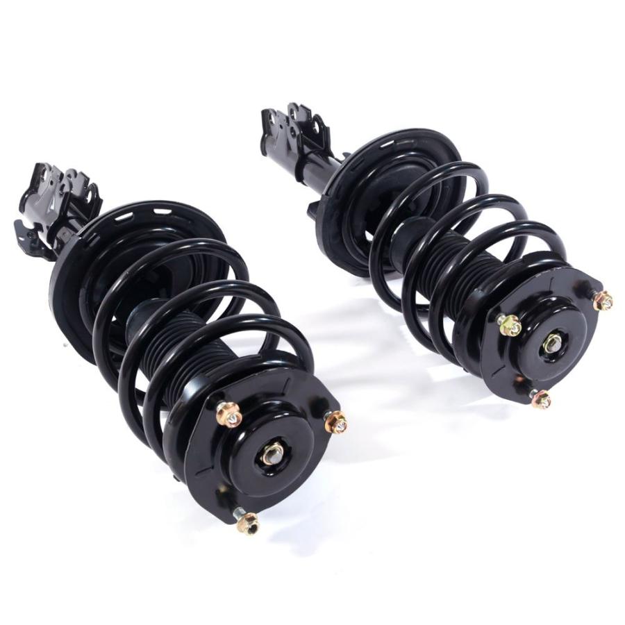Full Set of Complete Struts Assembly w/Coil Spring Front Rear Sh 並行輸入品_6