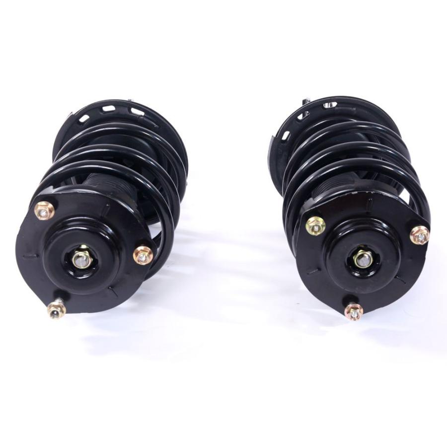 Full Set of Complete Struts Assembly w/Coil Spring Front Rear Sh 並行輸入品_9