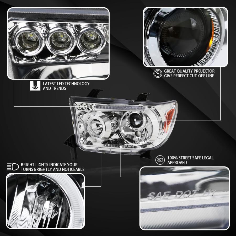 Autozensation 2007 2013 トヨタ タンドラ 2008 2017 セコイア LED