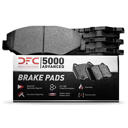 【並行輸入品】フロントセット Dynamic Friction Company 5000 アドバンスブレーキパッド 1551 1723 00 Dの画像