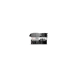 【並行輸入品】フロントセット Dynamic Friction Company 5000 アドバンスブレーキパッド 1551 1723 00 Dの画像