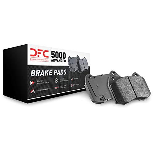 【並行輸入品】フロントセット Dynamic Friction Company 5000 アドバンスブレーキパッド 1551 1723 00 Dの画像