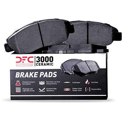 【並行輸入品】フロントセット Dynamic Friction Company 3000 セラミック ブレーキパッド 1310 1917 00の画像