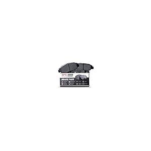 【並行輸入品】フロントセット Dynamic Friction Company 3000 セラミック ブレーキパッド 1310 1917 00の画像
