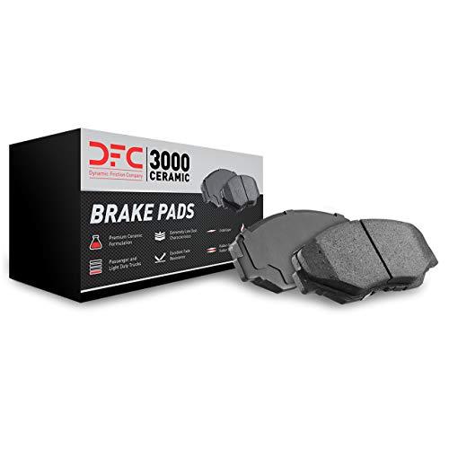 【並行輸入品】フロントセット Dynamic Friction Company 3000 セラミック ブレーキパッド 1310 1917 00の画像