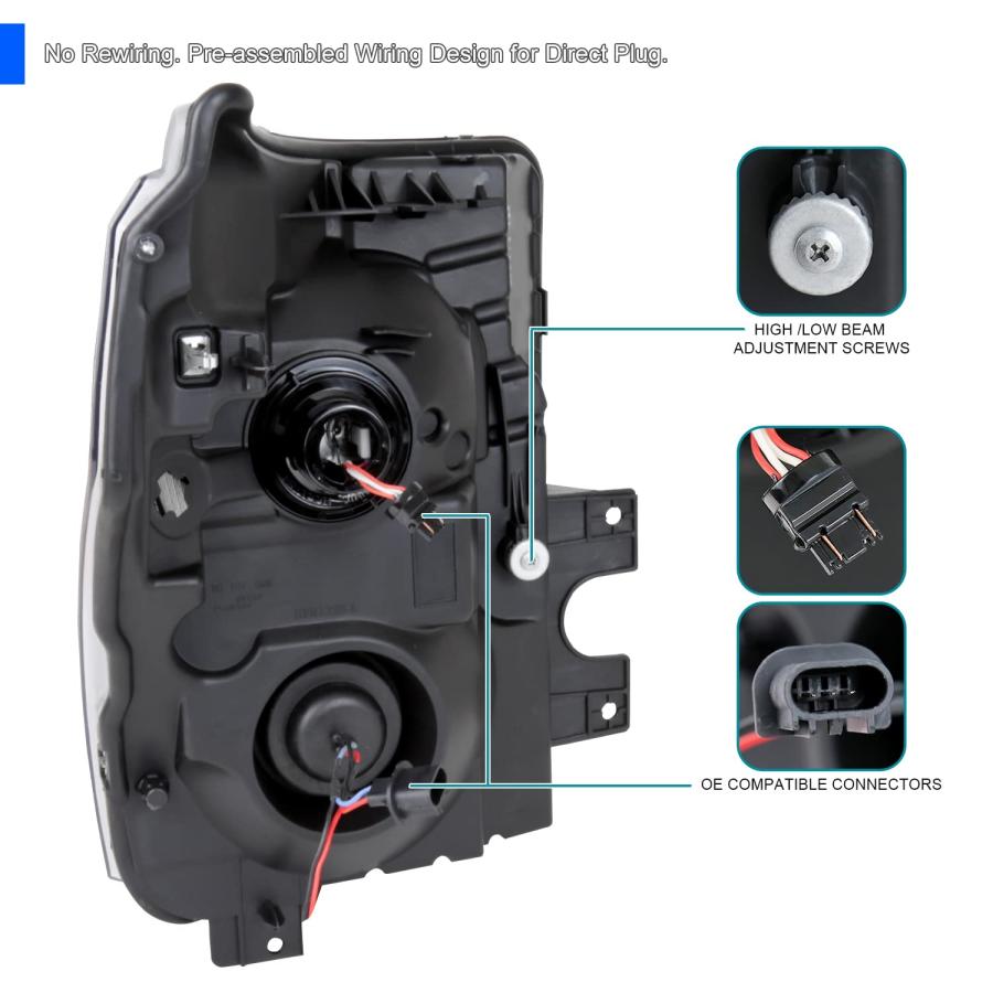 【並行輸入品】Spec D Tuning for Ford F250 F350 F450 F550 Super Duty ピックアップトラックの画像