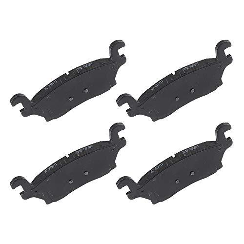 cciyu D1120 Professional Ceramic Rear Brake Pads Set fit For 200 並行輸入品の画像