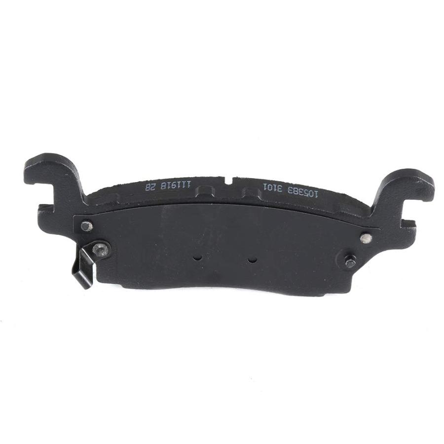 cciyu D1120 Professional Ceramic Rear Brake Pads Set fit For 200 並行輸入品の画像