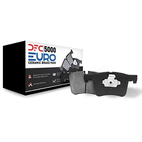 【並行輸入品】Dynamic Friction Company 5000ユーロセラミックブレーキパッド 1600 1850 00 リアセット Dの画像