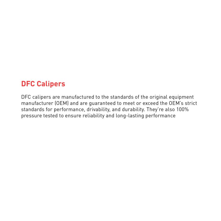【並行輸入品】 Dynamic Friction Company Rear Right Premium Brake Caliper 331 31_6