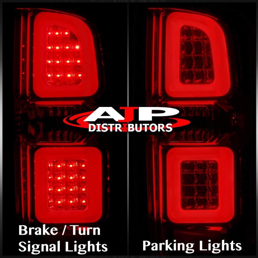 AJP Distributors ファントムスタイル LEDチューブテールライトランプ 2015 2016 2017 2018 1 並行輸入品の画像