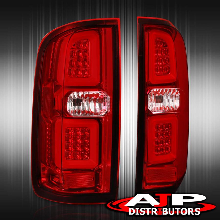 AJP Distributors ファントムスタイル LEDチューブテールライトランプ 2015 2016 2017 2018 1 並行輸入品の画像