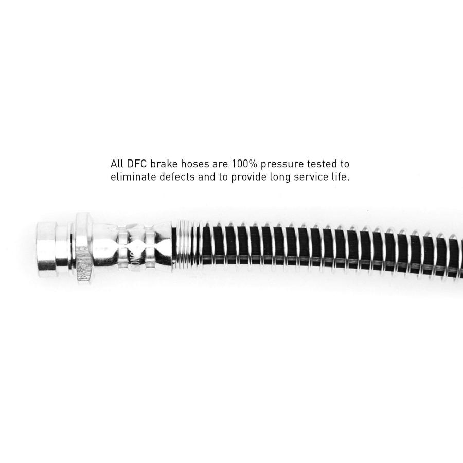 【並行輸入品】Dynamic Friction Company ブレーキラインホース 350 54259 1978 1979 フォード ブロンコ_9