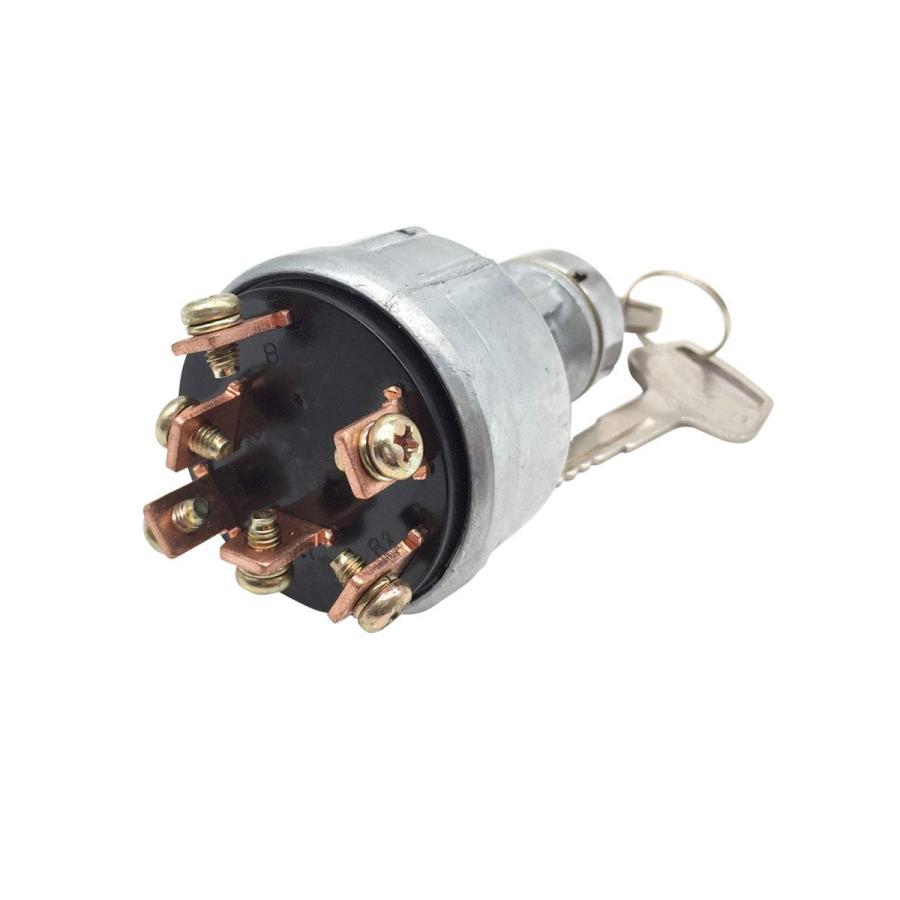 点火スタータースイッチ クボタ イセキ ヤンマー John Deere 650 750 850用 Ignition Starter 並行輸入品