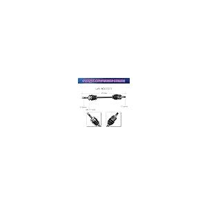 【並行輸入品】 MAXFAVOR CV Axle Front fit for Hyundai Sonata 2.4L 2008 2009 201の画像