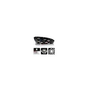 ACANII   For 2004 2007 Chevy Malibu LED Halo Black Housing Projec 並行輸入品の画像