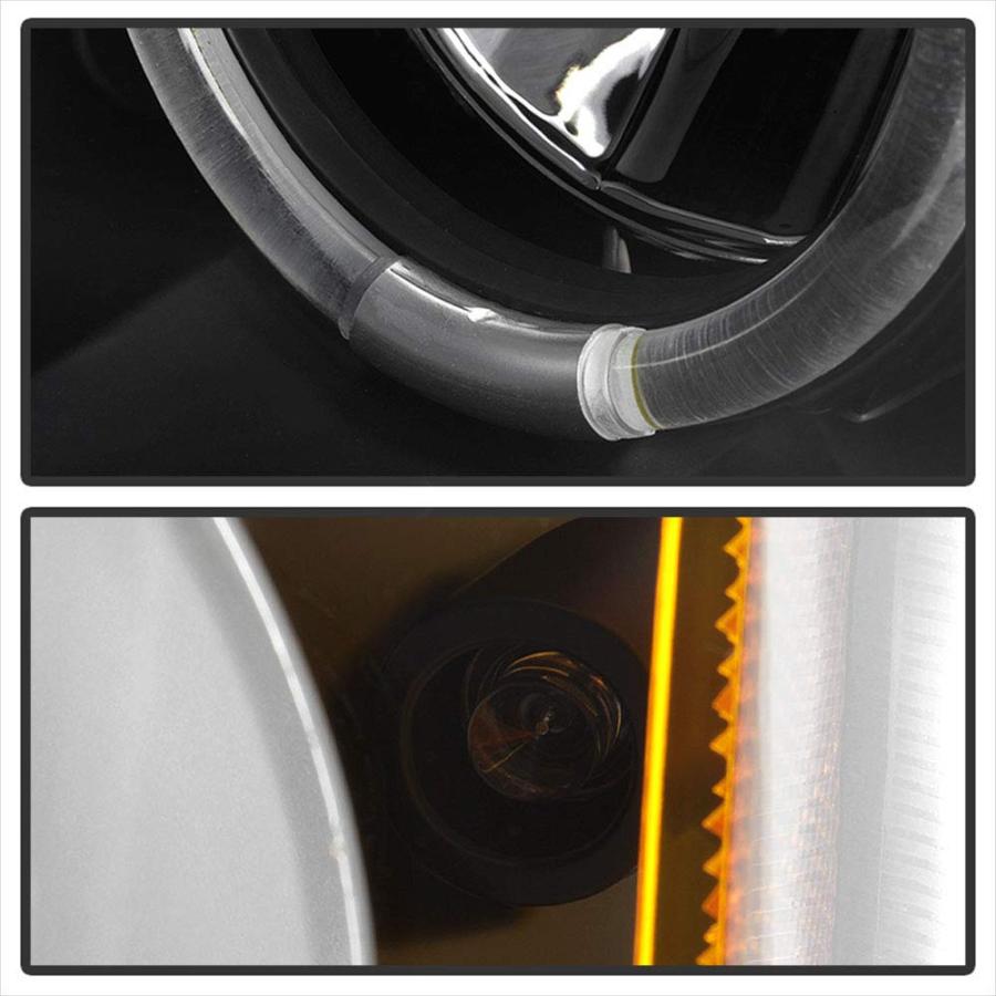 ACANII 2003 2006 シボレー シルバラード 1500 2500 3500 アバランチ LED ヘイロー ブラック 並行輸入品_6