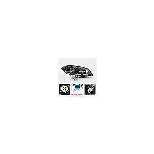 ACANII   For 2005 2010 Chevy Cobalt Pontiac G5 LED Halo Black Pro 並行輸入品の画像
