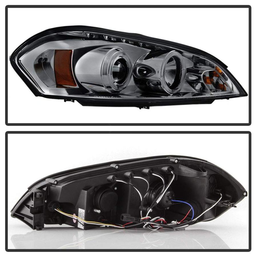 並行輸入品】ACANII 2006〜2013年式シボレーインパラ LED ヘイロー