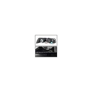 ACANII   For 1999 2004 Ford Mustang LED Halo Ring Black Smoked P 並行輸入品の画像