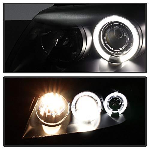 ACANII   For 1999 2004 Ford Mustang LED Halo Ring Black Smoked P 並行輸入品の画像