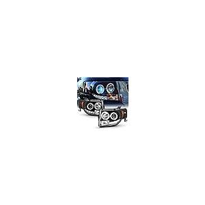 ACANII   For 2008 2012 Ford Escape LED Halo Black Housing Project 並行輸入品の画像