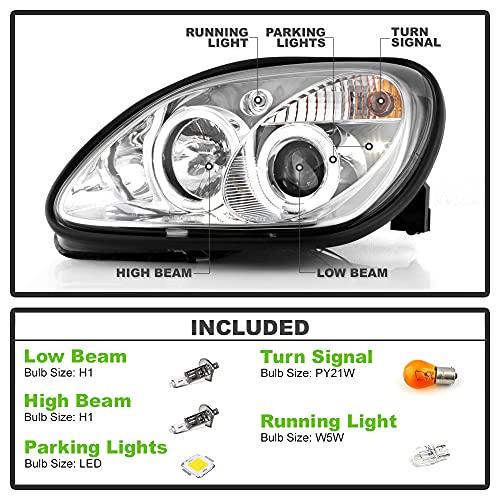 ACANII   For [Halogen Model] 1998 2004 Mercedes Benz R170 SLK230 並行輸入品の画像