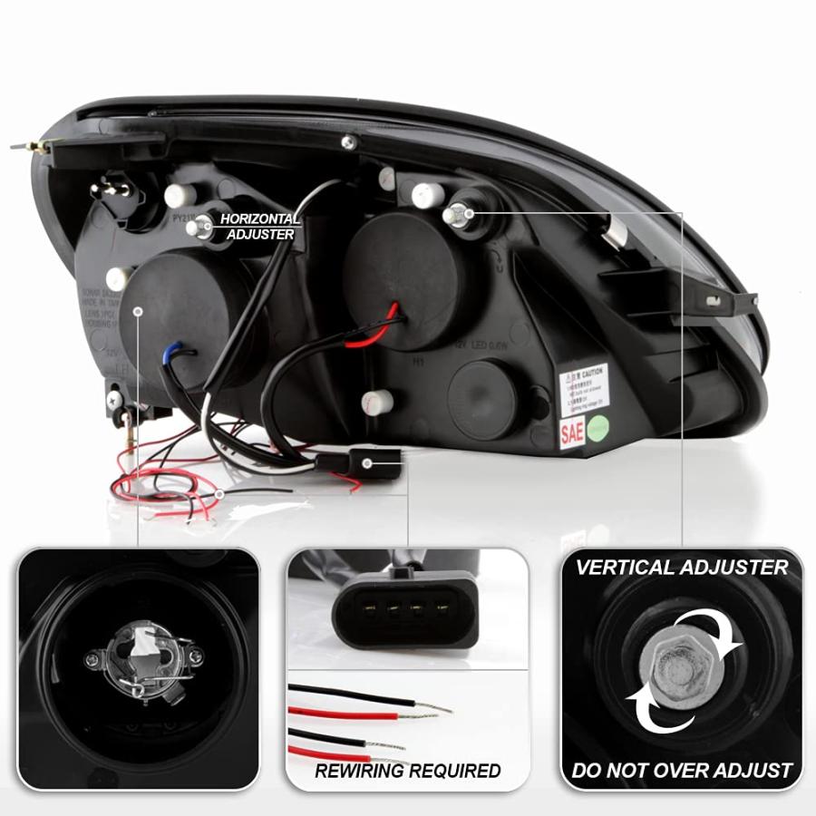 ACANII   For [Halogen Model] 1998 2004 Mercedes Benz R170 SLK230 並行輸入品の画像