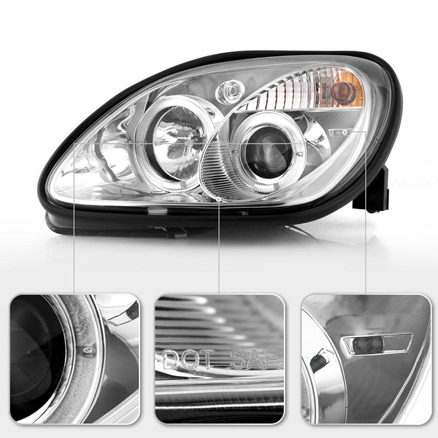 ACANII   For [Halogen Model] 1998 2004 Mercedes Benz R170 SLK230 並行輸入品の画像