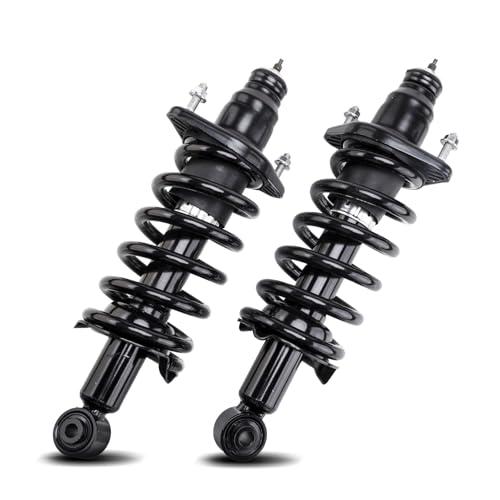 リアコンプリートストラットショックアブソーバーアセンブリ交換用 2個 2007 2008 2010 2011 ホンダ CR V   並行輸入品の画像