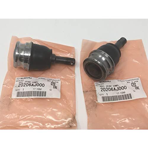 【並行輸入品】 Subaru Suspension Front Lower Ball Joint Set Of 2 Impreza 20206Aの画像