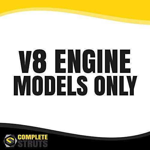 【並行輸入品】 COMPLETESTRUTS Front & Rear Complete Strut Assemblies with Coi_4