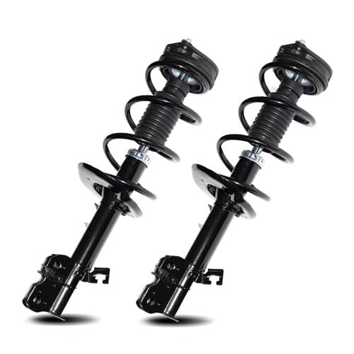 TRIBLE SIX Front Pair Complete Struts Shocks Assembly w/Coil Spr 並行輸入品_1