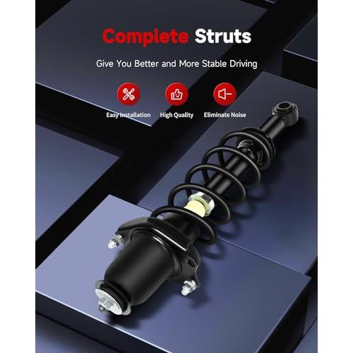 cciyu 完全ストラット ショックアブソーバー 04 05 06 07 08 09用 トヨタ プリウス 172394L 1723 並行輸入品の画像