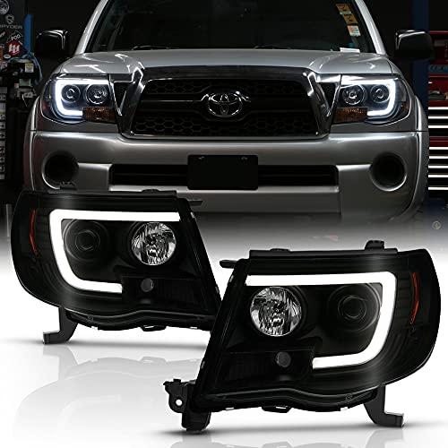 ACANII   For 2005 2011 Toyota Tacoma Pickup Truck Black Smoked LE 並行輸入品の画像