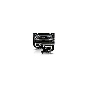 ACANII   For 2005 2011 Toyota Tacoma Pickup Truck Black Smoked LE 並行輸入品の画像