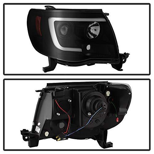 ACANII   For 2005 2011 Toyota Tacoma Pickup Truck Black Smoked LE 並行輸入品の画像