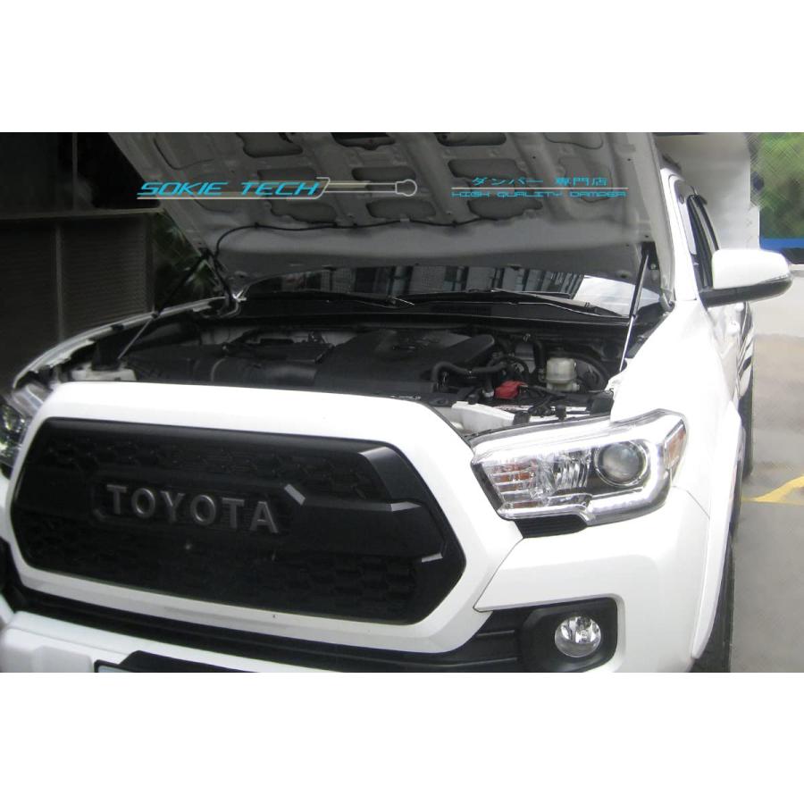 Sokietech Carbon Fiber Shock Spring Strut Rod Prop Lift Support  並行輸入品の画像
