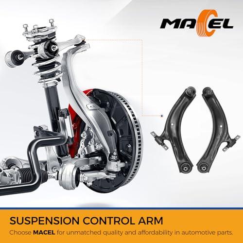 MACEL 2個セット MS30194 MS30195 サスペンション フロント下部 左 右コントロールアームアセンブリ 2008 並行輸入品の画像