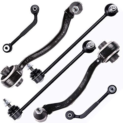 cciyu Front Lower Right Left Control Arm   Driver Passenger Side 並行輸入品の画像