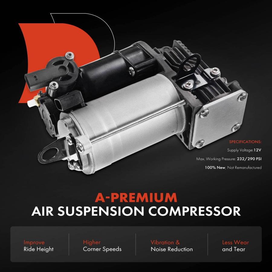 A Premium Air Suspension Compressor Pump Compatible with Mercede 並行輸入品の画像