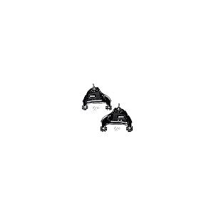 【並行輸入品】TUCAREST 2個セット K620172 K620173 左右フロントアッパーコントロールアームとボールジョイントアセンブリ互
