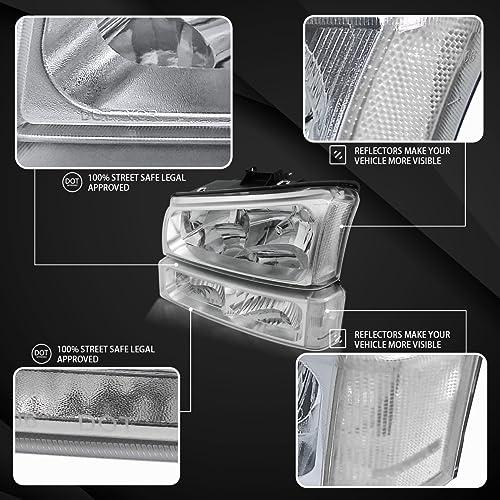 AUTOZENSATION Compatible with 2003 2007 Chevy Silverado 2003 200 並行輸入品の画像